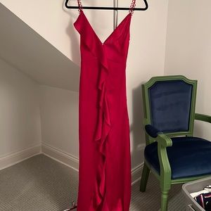 For Love and Lemons pink dress